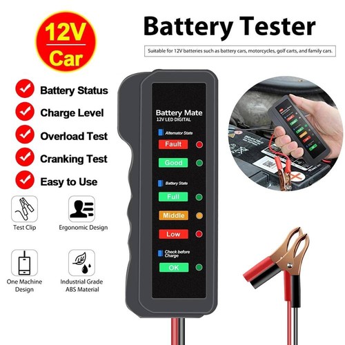 12v car battery - car,