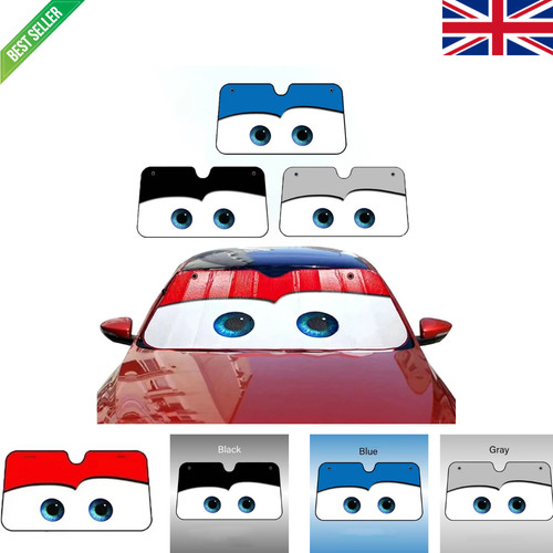 Cartoon eye visor car - cartoon,