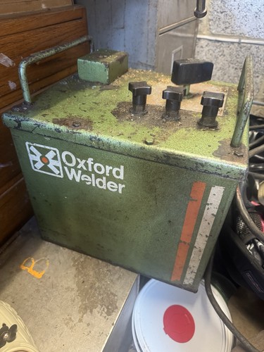 Oxford welder rt140 oil cooled - welder,