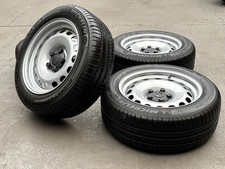 Volkswagen Golf MK4  Vw Beetle banded steel wheels, 16inch 5x100 with tyres