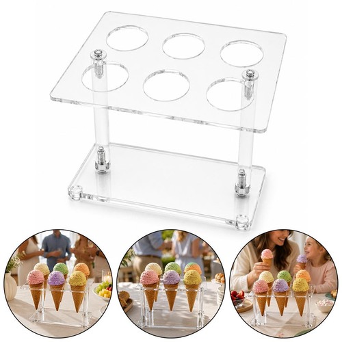 Ice cream cone holder - cone, with