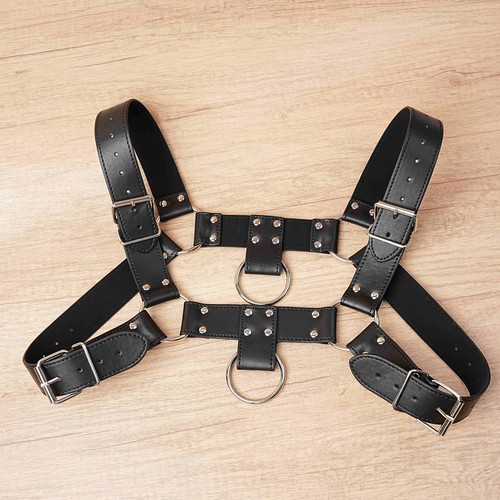 Sexy men chest - harness, body
