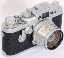 Leica IIIg 35mm Rangefinder