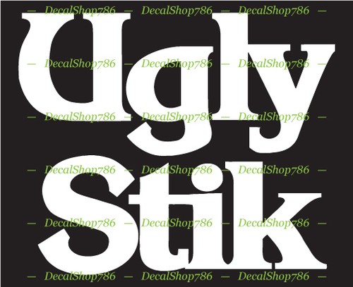 Ugly stik fishing rods - stik,