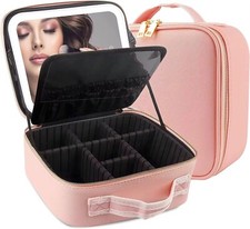 LED Makeup Bag with light &
