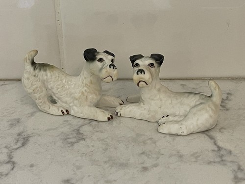 Vintage bone china pair - vintage,
