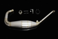 TYGA Aprilia RS125 stainless exhaust with aluminium can