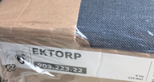 Ikea Ektorp 2 Seat Sofa Cover Nordvalla Dark Grey 903.223.22 NEW/SEALED