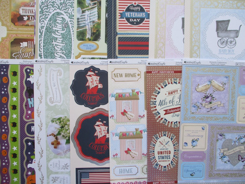 Kanban cardmaking topper - cardmaking,