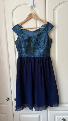 Ladies navy blue evening - navy, prom