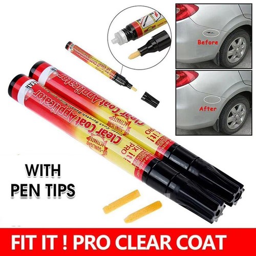 Clear car scratch repair - clear,