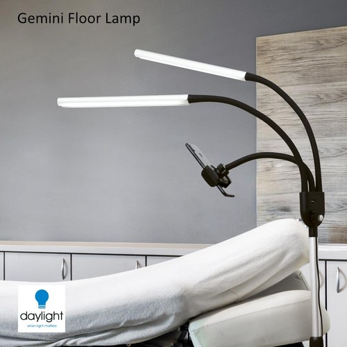 Floor lamp phone holder - lamp,