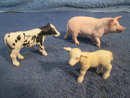 Schleich farm animals - farm,