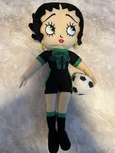 Betty boop soccer player - boop,
