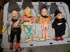 Set Of 4 Peter Puppet