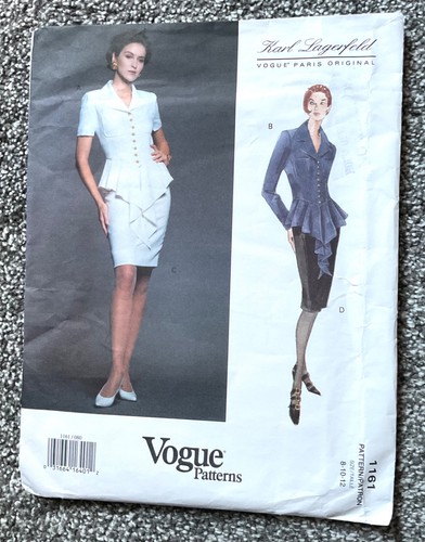 Vogue 1161 karl lagerfeld - 1161,
