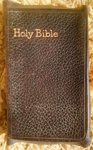 Holy bible old - old, new