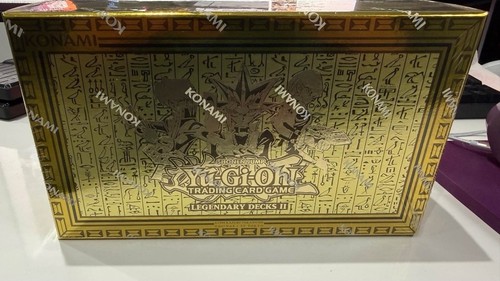 Konami tcg legendary - yu-gi-oh!,