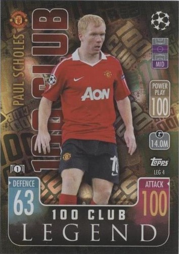 Paul scholes 100 club - paul,