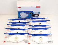 10x 3M Aura 9332+ FFP3 Valved