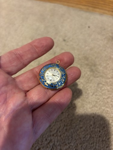 Vintage bucherer pendant watch - vintage,