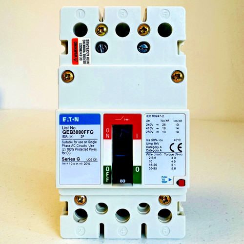 Eaton amp triple pole 3p - amp,