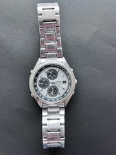 Seiko Panda Dial Chronograph Alarm Watch CAL: 7T32