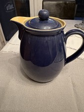 Denby Blue Tea Pot 2 Pint