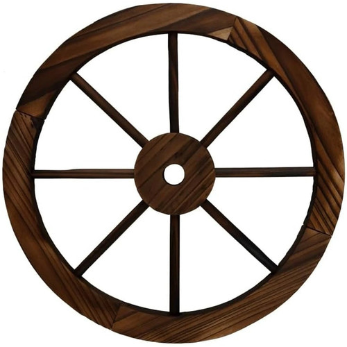 40cm garden burnt wooden - garden,