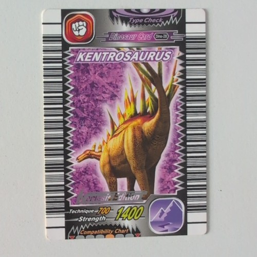 Dinosaur king arcade card - king,