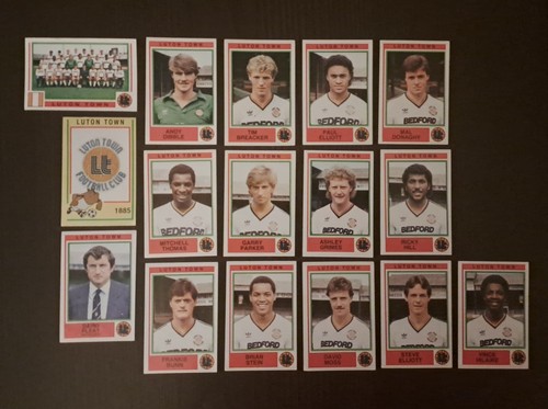 Panini football luton town - football, 85