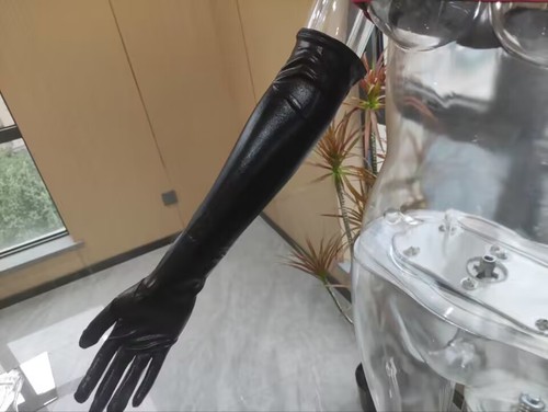 Pvc leather catsuit - leather,