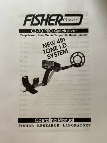 Fisher pro quicksilver - fisher, cz-70