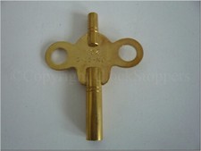 Double ended brass carriage - brass,