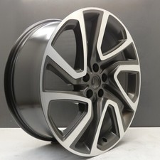 LAND ROVER DISCOVERY 5 L462 GREY 22" ALLOY WHEEL VPLRW0117 STYLE 5025 GENUINE X1