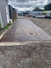 Weigh bridge 50ft x 10ft - don’t buy read description 
