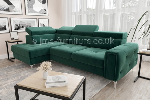 Olaf 251 170cm corner sofa - ,