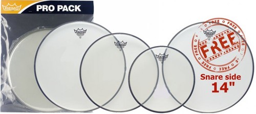 Remo ambassador clear - ambassador, drum