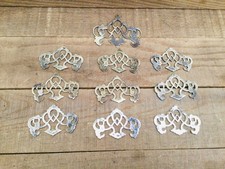 10 Vintage Antique Brass