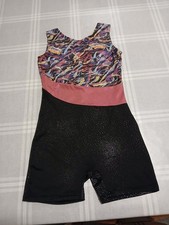 Girl's Shorts Style Gymnastics