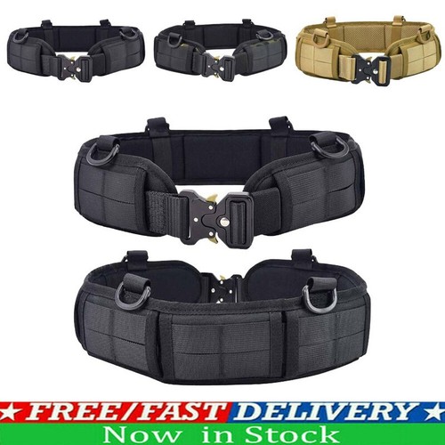 Tactical molle waist belt - tactical,