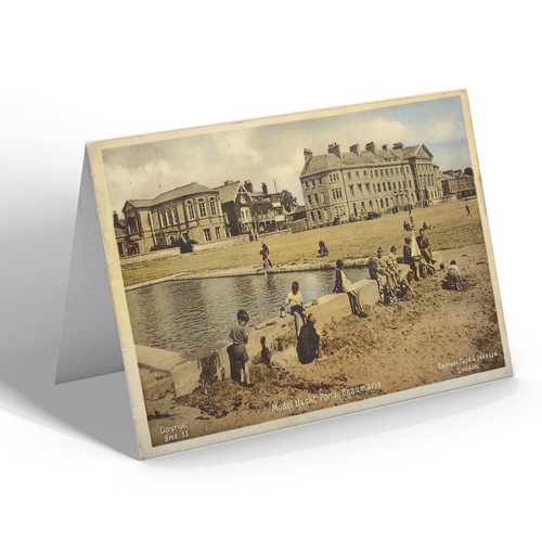Notelet vintage wales - vintage,