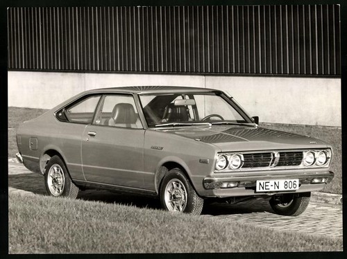 Photography car datsun 160 - car,