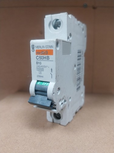Merlin gerin multi - multi, c60hb