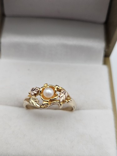 Solid 10k yellow rose green - yellow,
