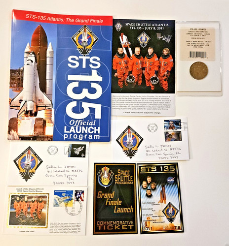 Nasa shuttle atlantis sts 135 - atlantis, sts-135