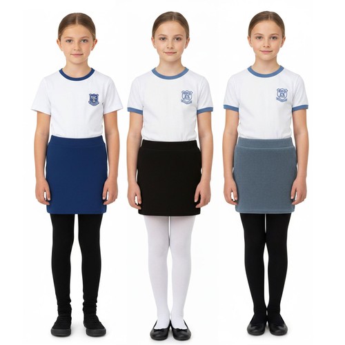 Kids girls black mini school - black,