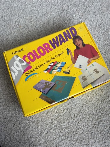 1994 letraset colorwand quick - 1994,