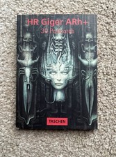 HR Giger  ARh+ Taschen Book Of