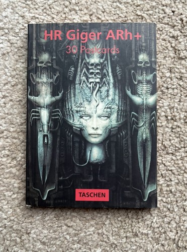 Giger arh taschen book - taschen,